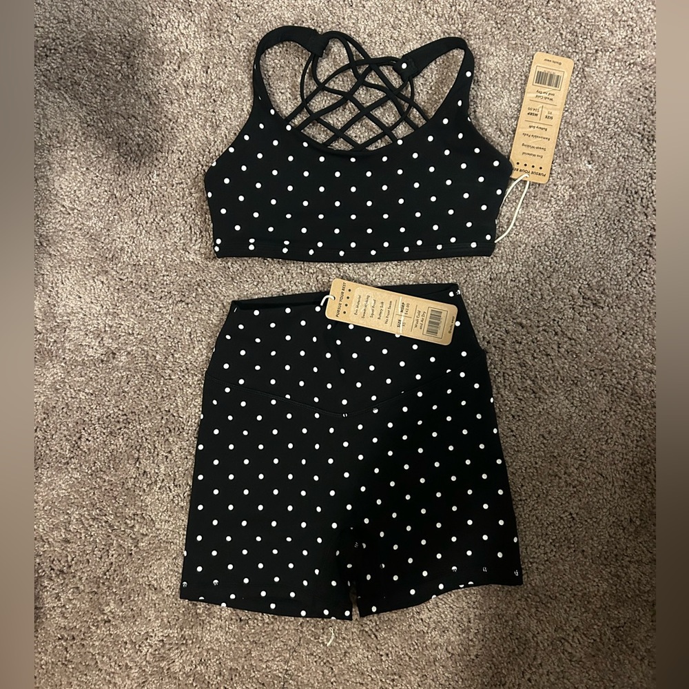 ACTA Halle Sand Polka Dot Set XS